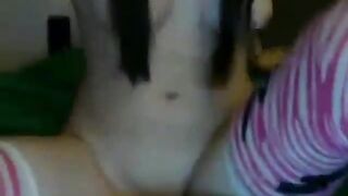 Bitch in real life your slut on webcam