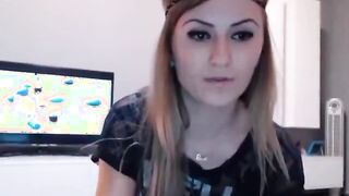 Playing With My Pussy On Webcam 1