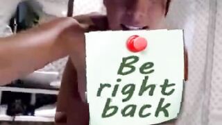 Busty Milf Gets Soapy In The Shower 1