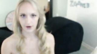 Webcam Girl Does Great Hitachi SHow