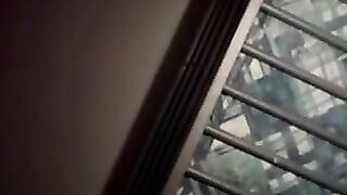 Slutty petite UK Teen Showing All & Masturbating On Webcam