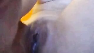 Sexy college babe fucked and creampie on webcam