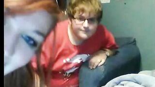 EMO Teen Sucks Dick On Webcam 2