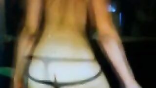 Busty sexy Ebony Honey on Live webcam