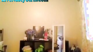 Shy Dressed Wife Masturbation And Orgasm 2