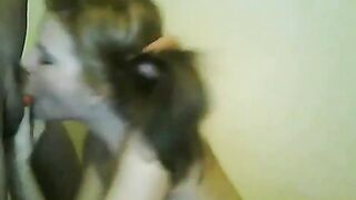 Blowjob first time is nervous