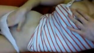 Impressive sexy figure on this webcam