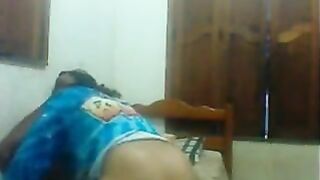 Couple fucking on webcam part 2