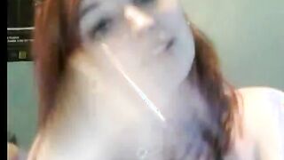 EMO Teen Sucks Dick On Webcam 1