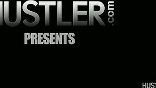 Teenager taking workman's cock down throat