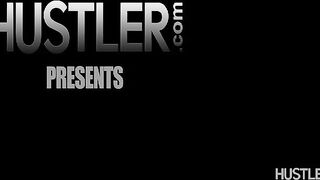 Coffee Brown Ebony babe sucking black dick