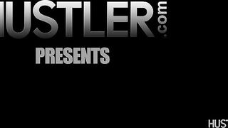 Kimberly Faith Teenage tramp climbing on top