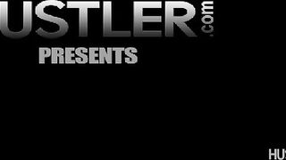 Virginee Busty babe riding hard dick