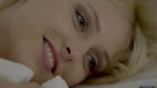 Beautiful blonde mommy plays with her perky tits while her man eats out her nicely shaved twat. Debora gets him nice and hard by taking his cock inside her mouth before inserting it inside her cum hungry pussy and getting a hard pounding.