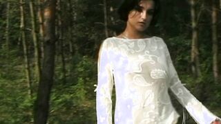 Extasi Dolni outdoor  Anal masturbates