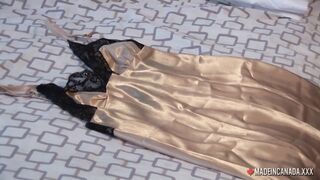 I Violated Her Pussy With My Dildo!