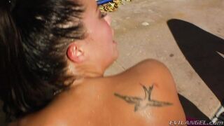 OUTTAKES-Strap On Anal Lesbians