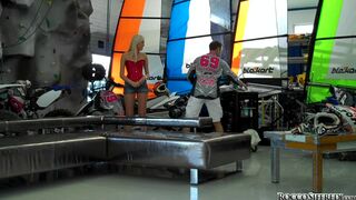 BTS-Rocco's Double Anal Festival