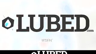 lubed teen group sex in the pool