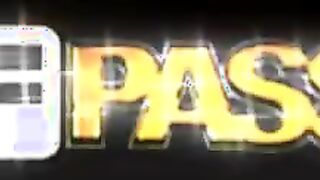 Sexy student girl gives head in the bathroom