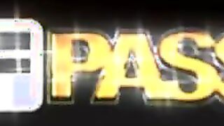 Skinny blonde cutie has a blast at hot sex party