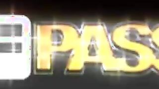 Blonde army chick in hardcore action