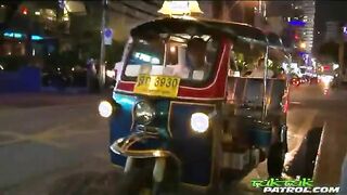 Exotic Thai babe fucked raw on camera by sleazy tourist