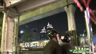 Sweet little Thai amateur has sex on tourist video