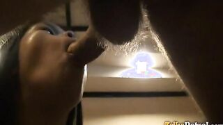 Slutty Filipina bargirl has her pussy creamed by foreign tourist