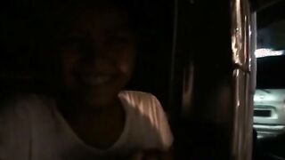 Slender Filipina teen with braces gets fucked savagely by horny white tourist