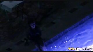 Big-boobed Filipina with nice plump ass fucked hard in hotel