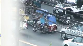 Young Filipina hustler fucks like a wild animal outdoors