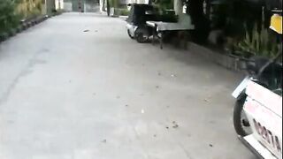 Lovely Filipina babe Crystel fucked by hard white dick