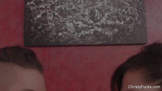 Christy Mack's hardcore threesome video