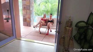 Christy Mack Threesome fun