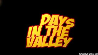 Christy Mack has huge tits