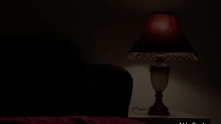 Abigail Mac's big tits naked