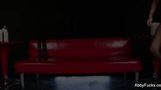 Romi finger fucks Abigail Mac