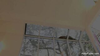 Abigail Mac love licking pussy