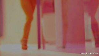 Abigail Mac redhead lesbian sex