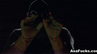Asa Akira gets ass fucked by Zombie