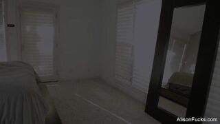 Alison Tyler Masturbating naked