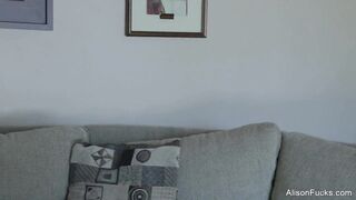 Alison Tyler shows her huge tits