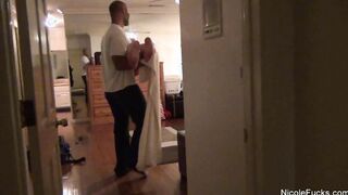 Nicole Aniston porn video shoot