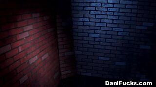 naked legs spread Dani Daniels