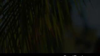 Dani Daniels swimming pool masturbation