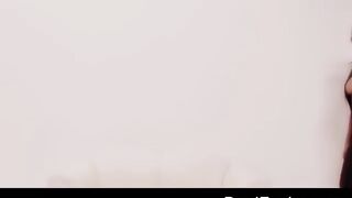 Dani Daniels pussy lips wet