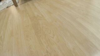 Hairy cunt brunette enjoys a hot hardcore fuck