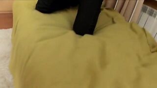 Hot pussy fuck and anal cramming for a blonde