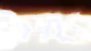 Girl sucks dick in the form of teddy bear